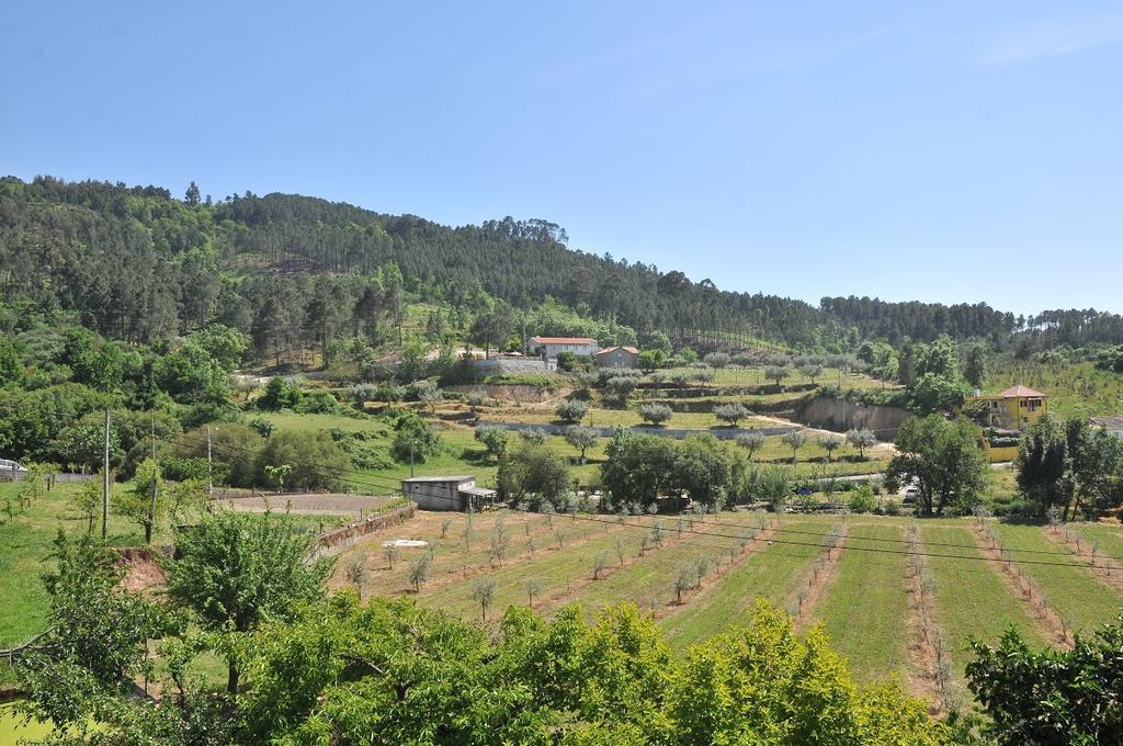 Villa Quinta Do Vale Sanguinho Seia Exterior foto