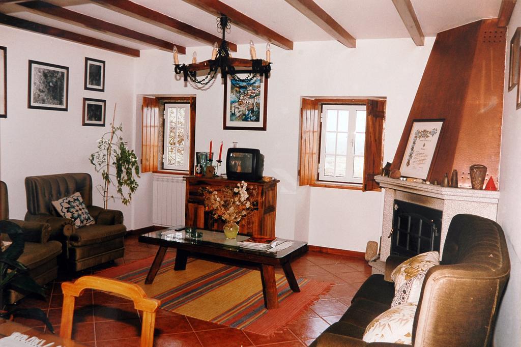 Villa Quinta Do Vale Sanguinho Seia Zimmer foto